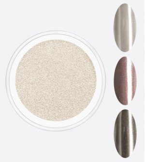 Зеркальная пыль зеркальное серебро (втирка)