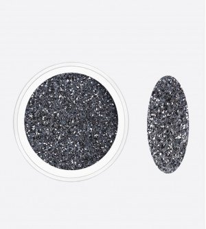 Зеркальные кристаллы серебро