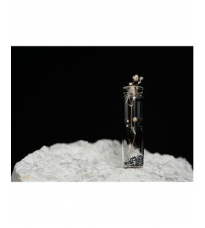 Зеркальные кристаллы серебро Зеркальные кристаллы серебро